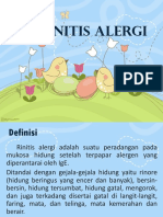 Rhinitis Alergi