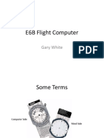 E6b Flight Computer
