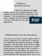 Differential Calculus Explained