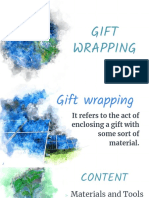 Lesson 6 Gift Wrapping
