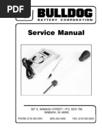 Battery Service Manual