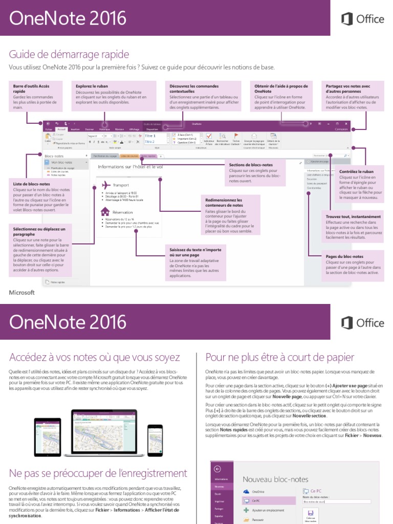 Onenote Quick Start Guide Pdf _ The Only OneNote Guide You’ll Ever Need ...