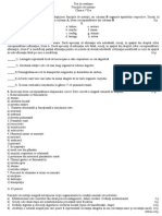 150 Test de Evaluare