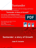 Santander: A Story of Growth