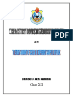 CHEMISTRY COVER PAGE