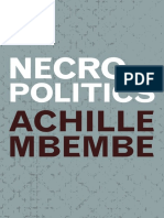 (Theory in Forms) Achille Mbembe, Steve Corcoran - Necropolitics (2019, Duke University Press) PDF