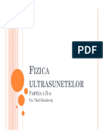 Fizica Ultrasunetelor Partea A II-a