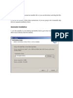 Trade Simulator Setup PDF
