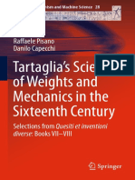 (History of Mechanism and Machine Science) Pisano, Raffaele, Capecchi, Danilo - Tartaglia’s Science of Weights and Mechanics in the Sixteenth Century-Springer (2016).pdf