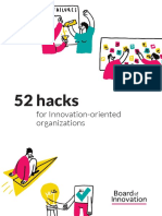 52 Hacks For Innovation-Oriented Organizations - DIGITAL