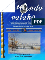 Rotonda Valahă, anul V, nr 1 (16), ianuarie-martie 2020