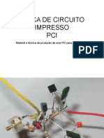 PCI - Processo de fabricação de placa de circuito impresso