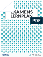 Amboss Lernplan F20