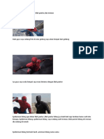 Spidermen Bertemu Dengan Blak Panter