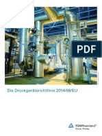 Druckgeraeterichtlinie 2014-68-EU TUV-Rheinland DE