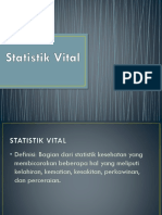 Statistik Vital - Fiqih