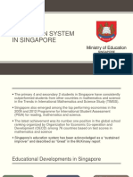 Education System in Singapore