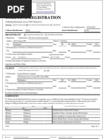 Registration by The Glover Park Group LLC to lobby for General Electric Company (300317748)