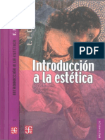Carritt E F - Introduccion A La Estetica PDF