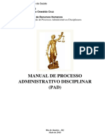 Manual - Processo - Administrativo - Disciplinar