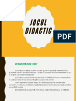 Jocul Didactic