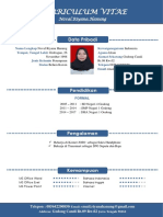 CURRICULUM VITAE