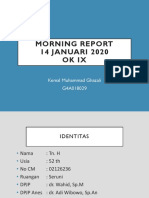 Morning Report 14 Jan