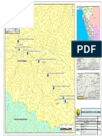 Cuencas y subcuencas del proyecto hidrológico en Loreto Perú