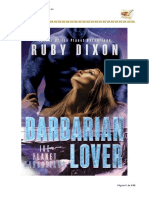 Barbarian Lover (Serie Ice Planet Barbarians)