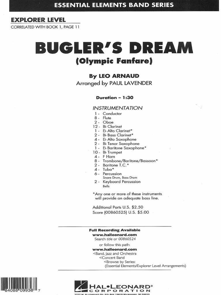 Bugler S Dream | PDF