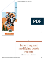 Inherit and modify existing QWeb reports in Odoo