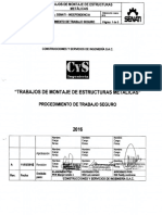 QA - PRO.IM.003 Estructura Metalicas