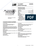 C12 ACERT 715 MHP Spec