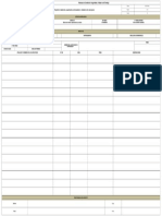 HSE-FO-001 Registro de Inducción, Capacitación, Entrenamiento y Simulacros de Emergencia