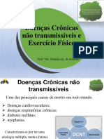 Doenças Crônicas Não Transmissíveis e Exercício Físico