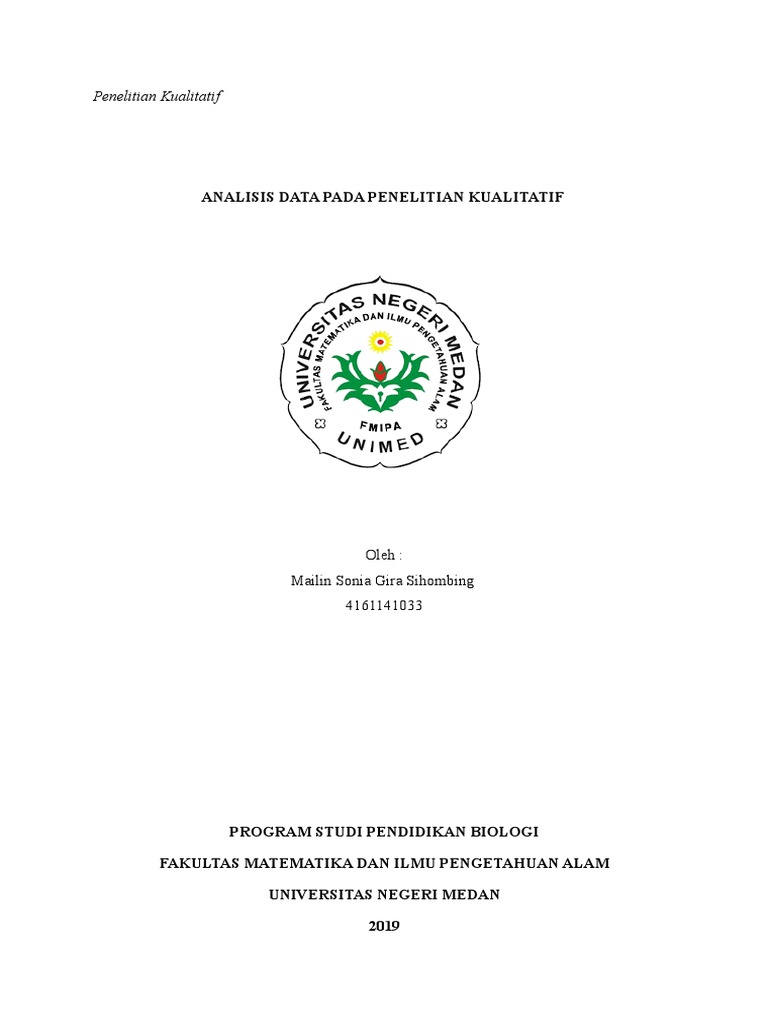 Penelitian Dokumenter Interpretasi Data Arsip