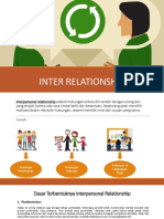 INTER RELATIONSHIP SKILLS