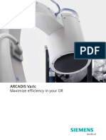 Siemens Arcadis Varic Product Brochure