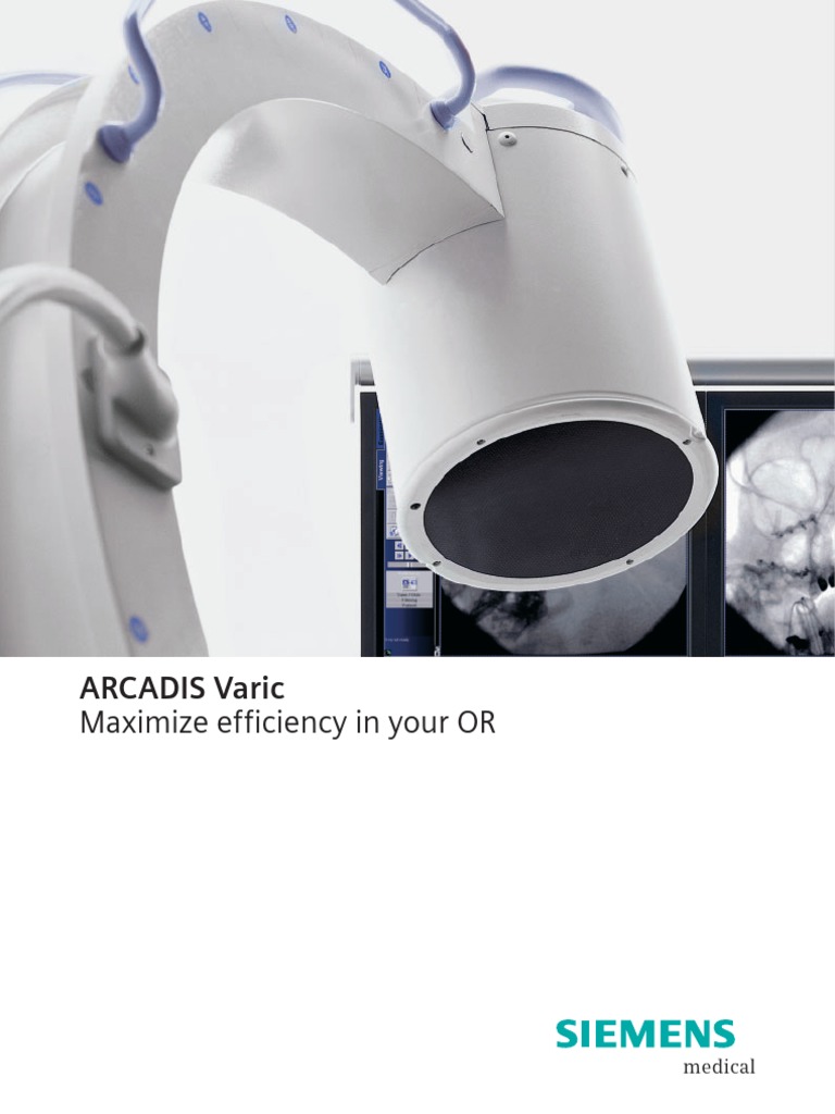 Siemens Arcadis Varic Product Brochure | PDF | Computer Monitor | Cd Rom