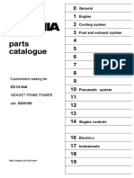 DC14 64A Parts Catalog SN 6505199