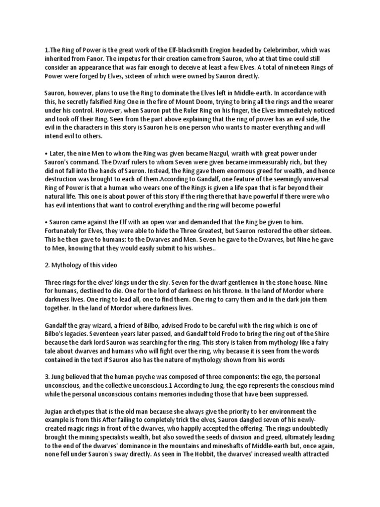 lord of the ring J. R. R. Tolkien Middle Earth