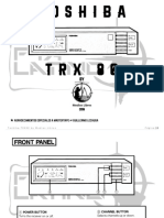 T O S H I B A TRX-80 by MediosLibres V1.0