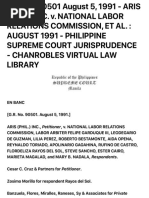 ARIS (PHIL.) INC. v. NATIONAL LABOR RELATIONS COMMISSION, ET AL.: A