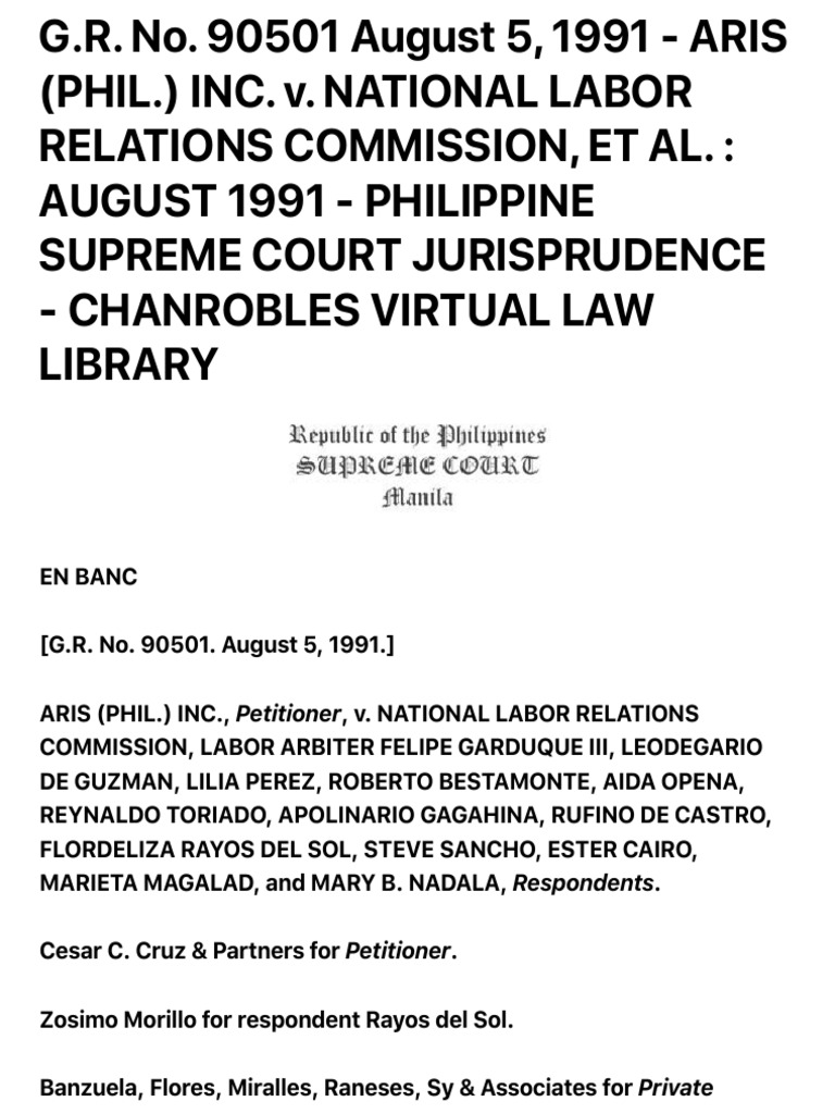 Analysis of the Constitutionality of Amendments to the Labor Code