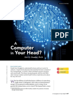 A Computer in Your Head