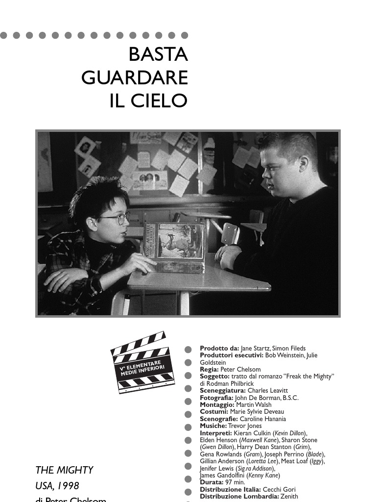 Basta Guardare Il Cielo Film Completo Youtube