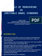 PGU VII 2019 The Role of Mabeverine in IBS