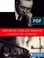 Cuentos de Misterio - Arthur Conan Doyle