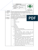 7.3.2.2sop sterilisasi alat