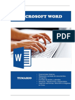 Plan de Word PDF